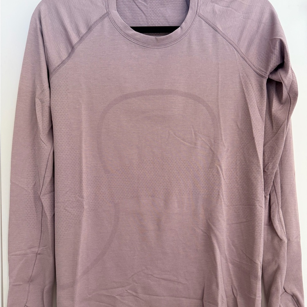lululemon Women's Swiftly Long Sleeve - Mauve